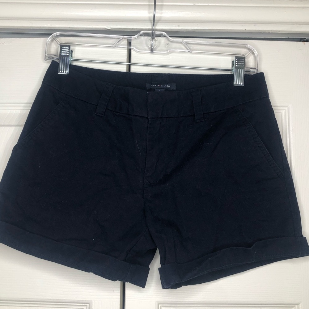 Tommy Hilfiger Navy Blue Shorts size 0